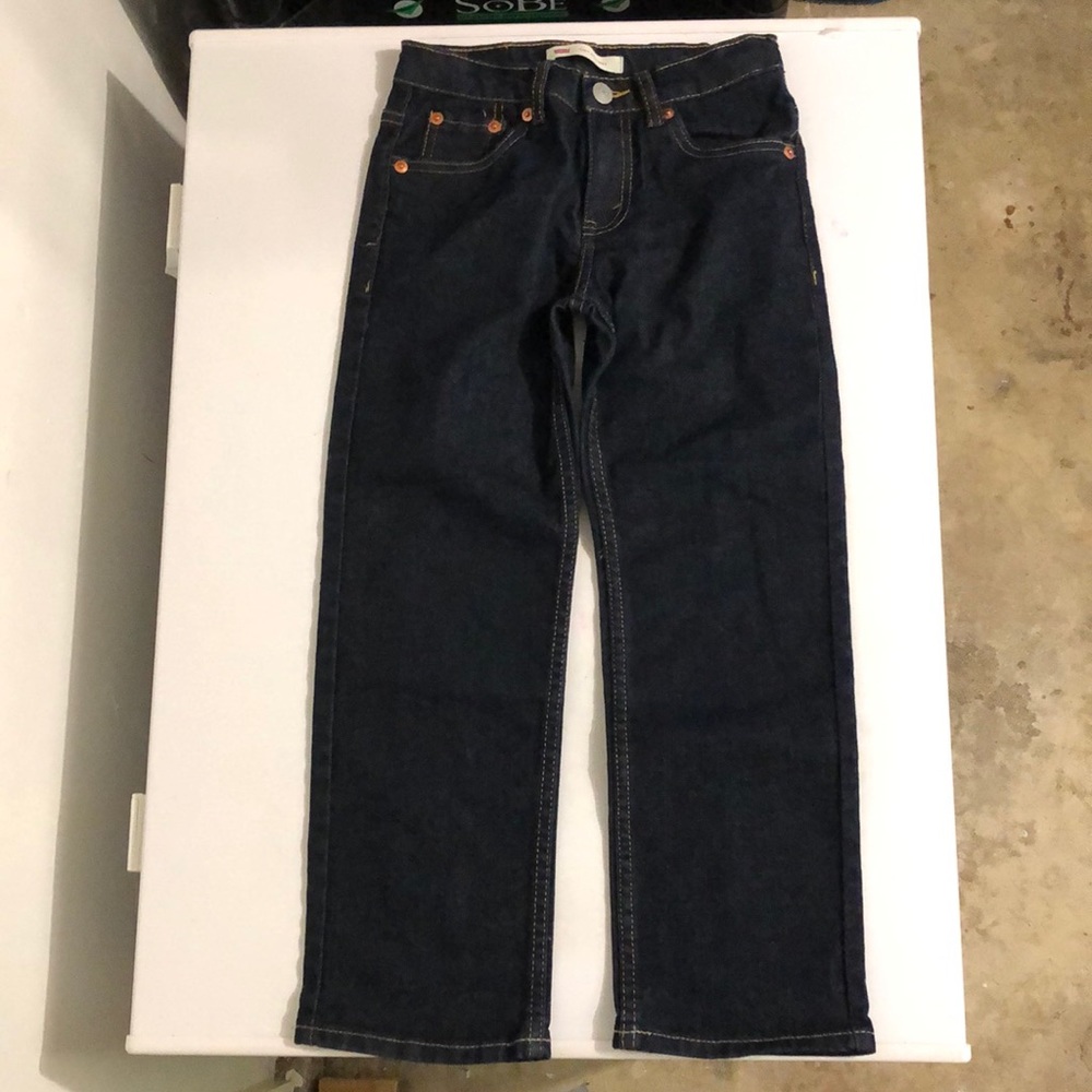 Levi’s 514 Straight Boys jeans (7 Reg)